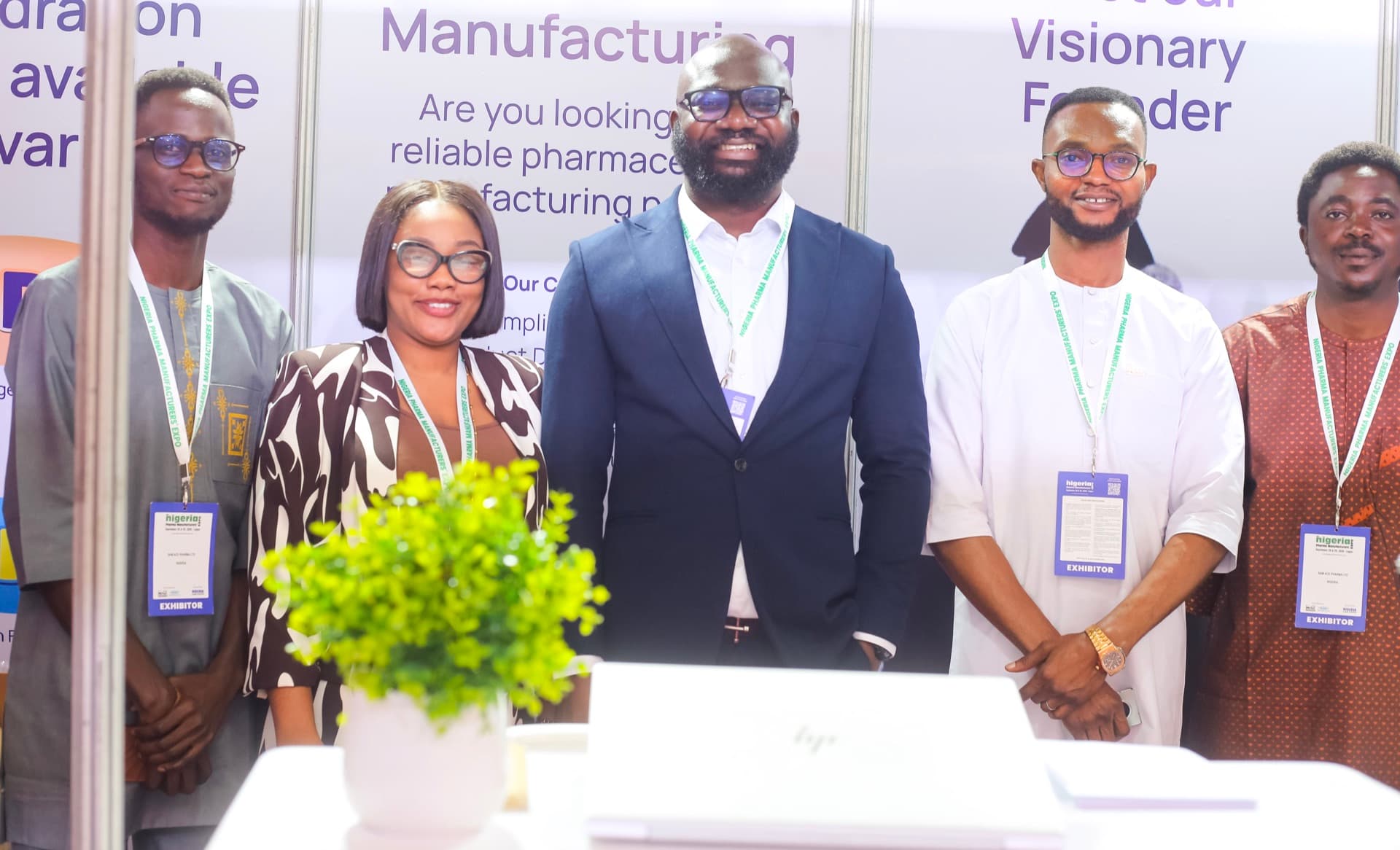 Sam-Ace Ltd participates in the 8th Nigeria Pharma Manufacturers’ & Lab Expo