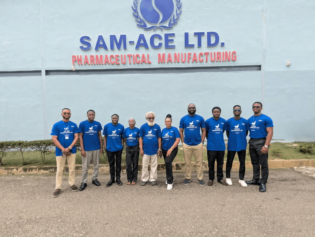 Sam-Ace Ltd celebrates World Pharmacists Day with Pharmacy Society Week, Osun State