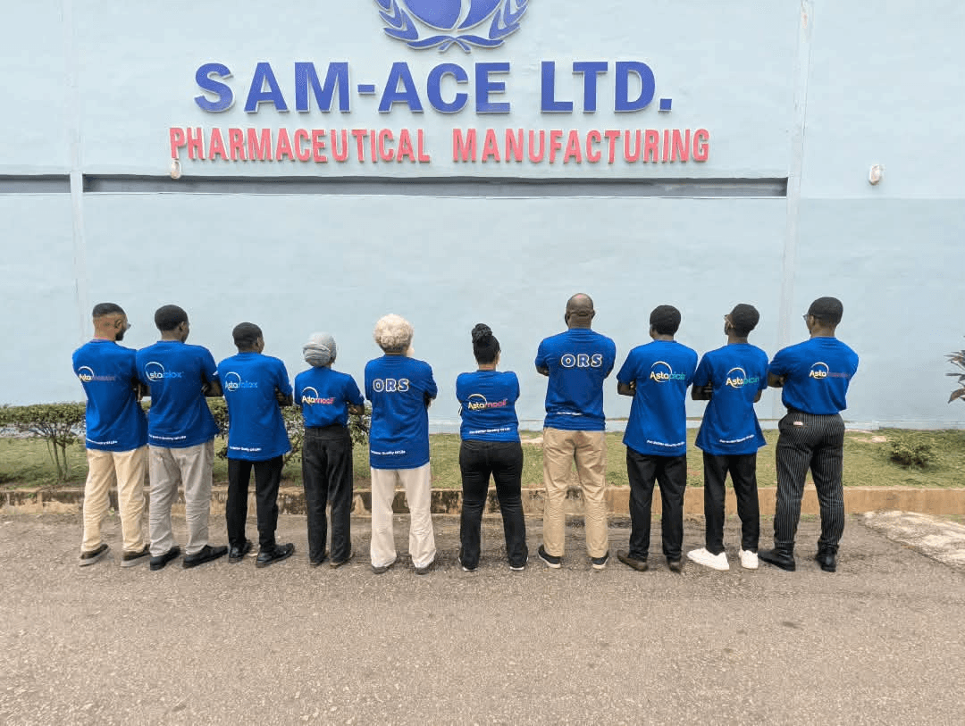 Sam-Ace Ltd celebrates World Pharmacists Day with Pharmacy Society Week, Osun State