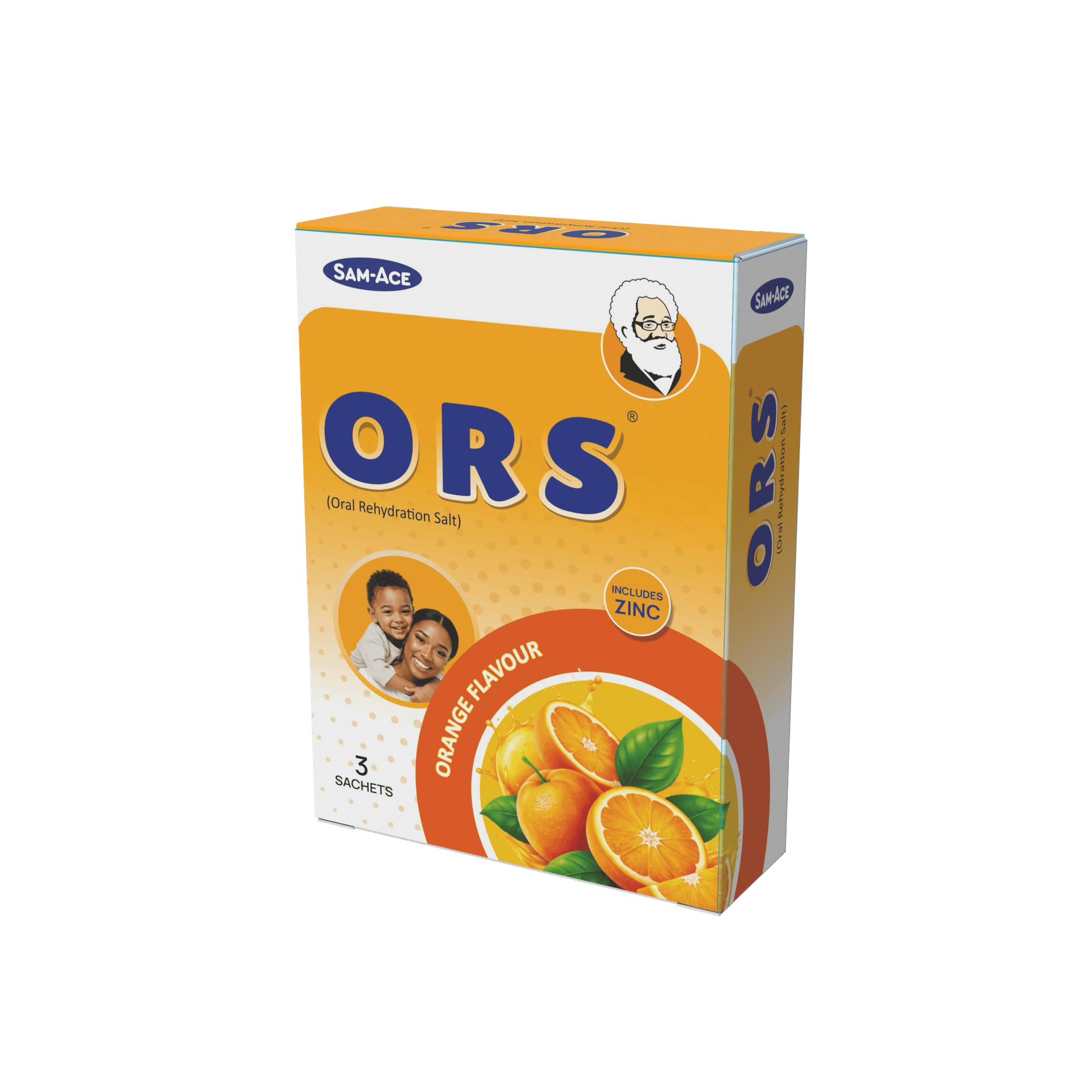 ORS® Orange powder pack