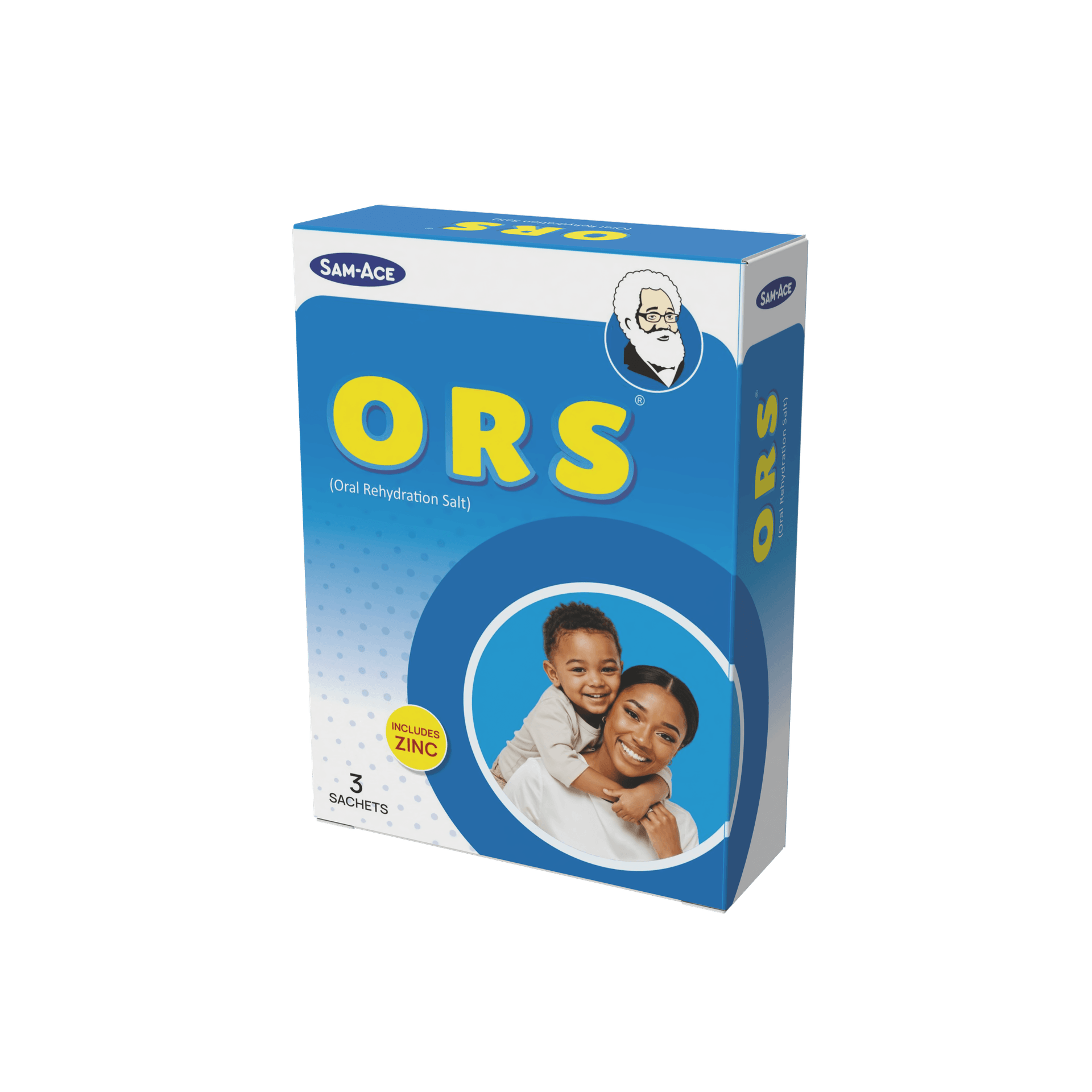 ORS® Plain Powder pack