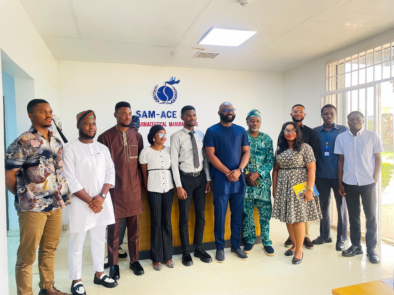 PCN Osun State Branch commends Sam-Ace Ltd. for quality internship training