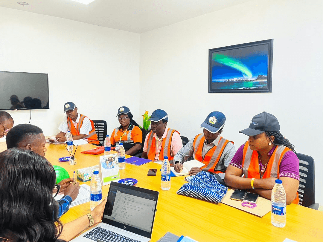 Sam-Ace Ltd. hosts Safe Workplace Intervention Project team for occupational safety and health audit
